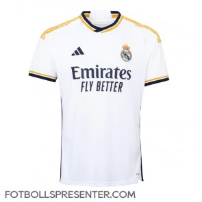 Real Madrid Hemma Matchtröja 2023-24 Kortärmad